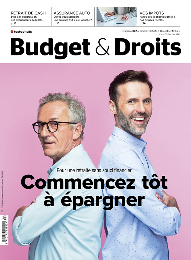 cover budget & droits 287